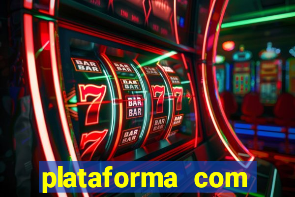 plataforma com deposito minimo de 5 reais